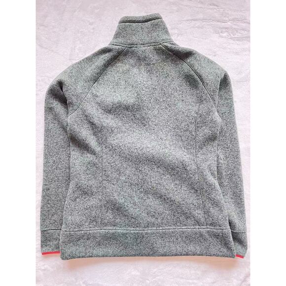 North Face Jacket Women Medium Green Fleece Sweater Ladies Olive Handpicked! - Picture 2 of 8